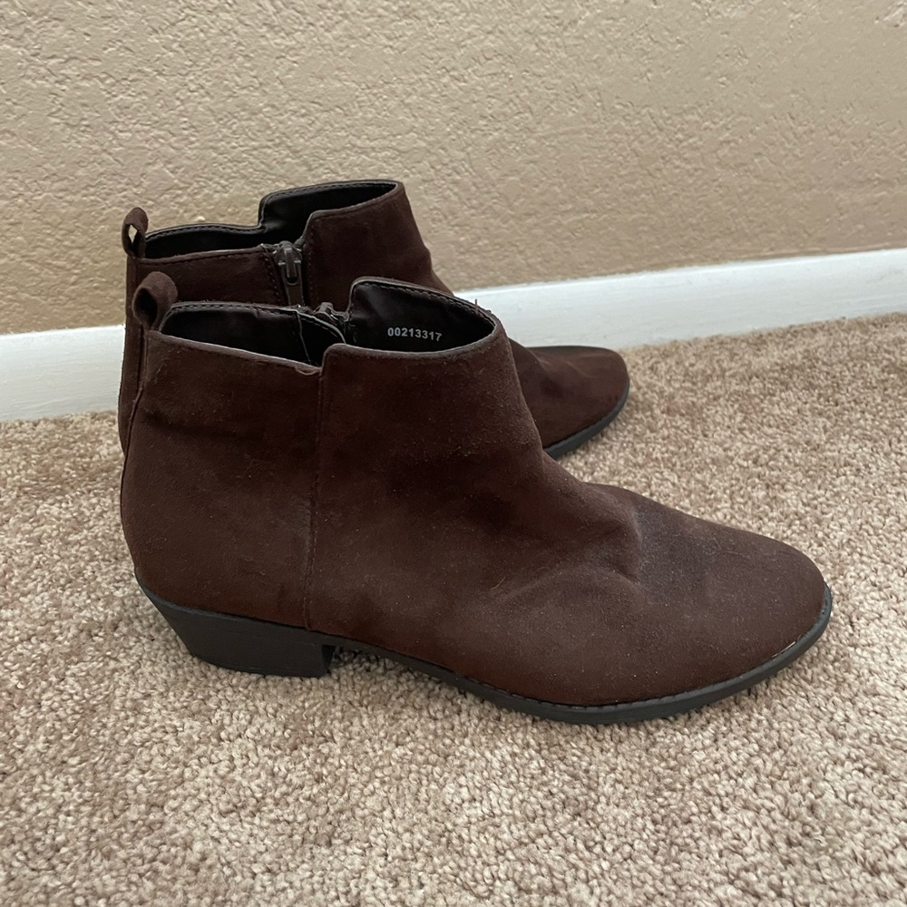 Chocolate brown boots